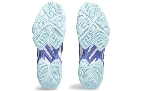 Asics Blade FF Women's Indoor Court Shoe (Eggplant/Aquamarine)