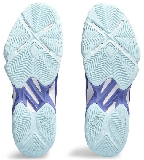 Asics Blade FF Women's Indoor Court Shoe (Eggplant/Aquamarine)