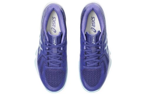 Asics Blade FF Women's Indoor Court Shoe (Eggplant/Aquamarine)