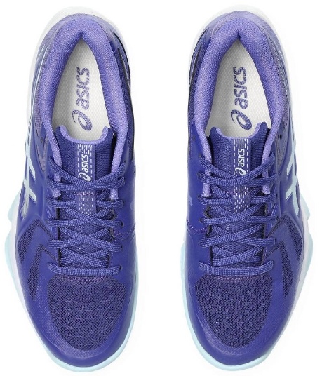 Asics Blade FF Women's Indoor Court Shoe (Eggplant/Aquamarine)
