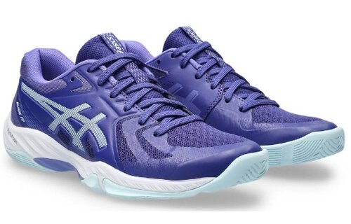 Asics Blade FF Women's Indoor Court Shoe (Eggplant/Aquamarine)