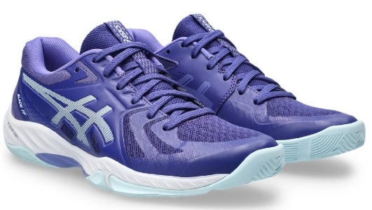 Asics Blade FF Women's Indoor Court Shoe (Eggplant/Aquamarine)