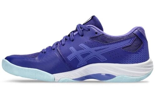 Asics Blade FF Women's Indoor Court Shoe (Eggplant/Aquamarine)