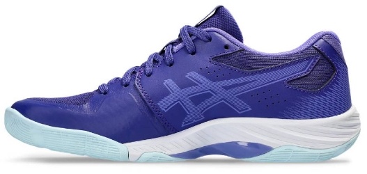 Asics Blade FF Women's Indoor Court Shoe (Eggplant/Aquamarine)