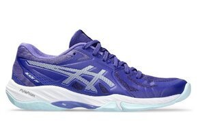 Asics Blade FF Women's Indoor Court Shoe (Eggplant/Aquamarine)