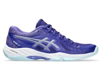 Asics Blade FF Women's Indoor Court Shoe (Eggplant/Aquamarine)