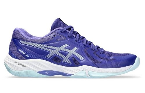 Asics Blade FF Women's Indoor Court Shoe (Eggplant/Aquamarine)