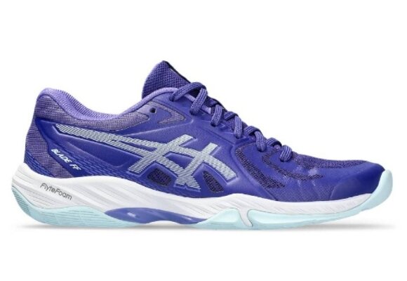 Asics Blade FF Women's Indoor Court Shoe (Eggplant/Aquamarine)