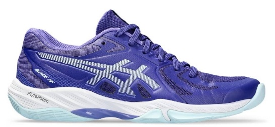 Asics Blade FF Women's Indoor Court Shoe (Eggplant/Aquamarine)