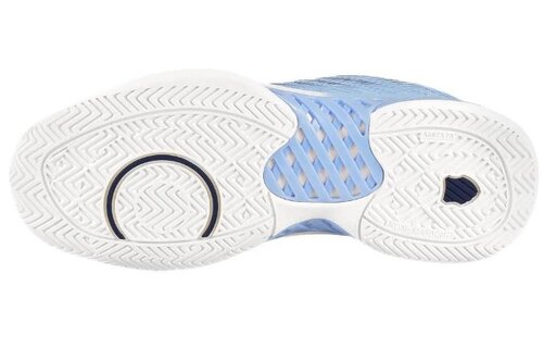 K-Swiss Hypercourt Express 2 Wide Women's Tennis Shoe (Bright White/Open Air)