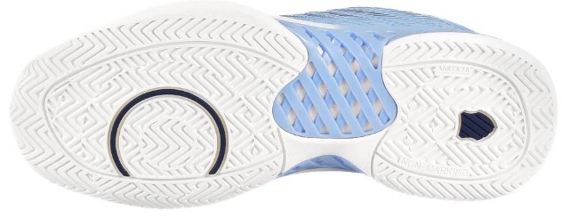 K-Swiss Hypercourt Express 2 Wide Women's Tennis Shoe (Bright White/Open Air)