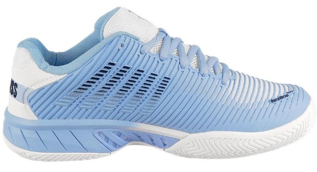 K-Swiss Hypercourt Express 2 Wide Women's Tennis Shoe (Bright White/Open Air)