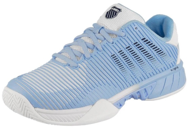 K-Swiss Hypercourt Express 2 Wide Women's Tennis Shoe (Bright White/Open Air)