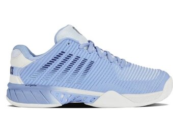 K-Swiss Hypercourt Express 2 Wide Women's Tennis Shoe (Bright White/Open Air)