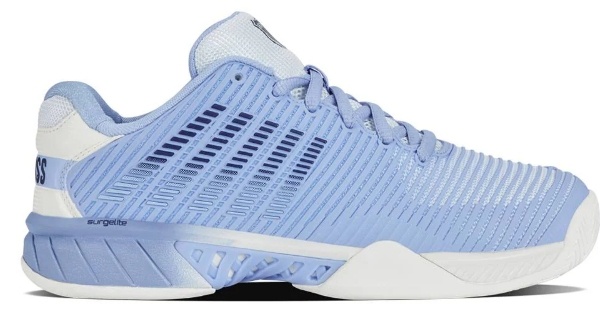 K-Swiss Hypercourt Express 2 Wide Women's Tennis Shoe (Bright White/Open Air)