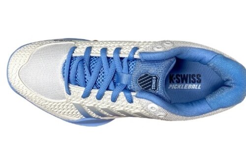 K-Swiss Express Light Women's  Pickleball Shoe (White/OpenAir/Blue)