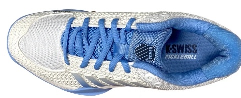 K-Swiss Express Light Women's  Pickleball Shoe (White/OpenAir/Blue)