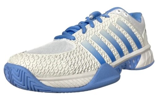K-Swiss Express Light Women's  Pickleball Shoe (White/OpenAir/Blue)