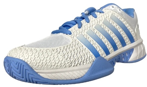 K-Swiss Express Light Women's  Pickleball Shoe (White/OpenAir/Blue)