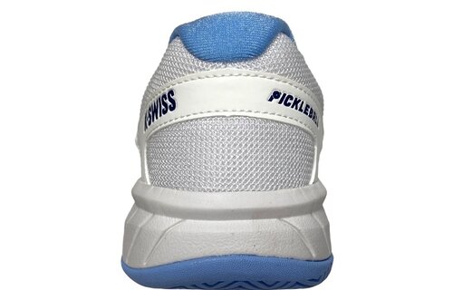 K-Swiss Express Light Women's  Pickleball Shoe (White/OpenAir/Blue)