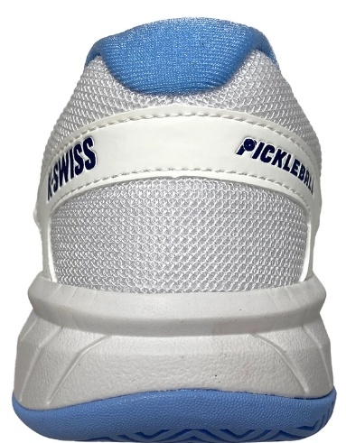 K-Swiss Express Light Women's  Pickleball Shoe (White/OpenAir/Blue)