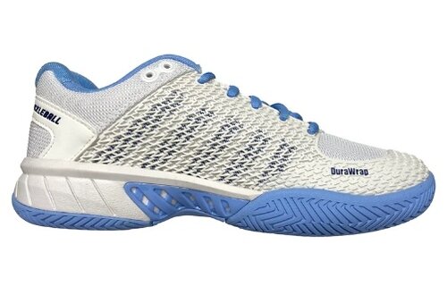 K-Swiss Express Light Women's  Pickleball Shoe (White/OpenAir/Blue)