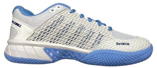 K-Swiss Express Light Women's  Pickleball Shoe (White/OpenAir/Blue)
