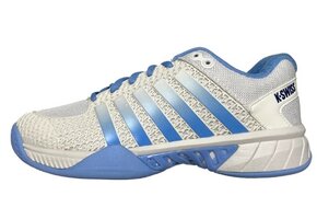 K-Swiss Express Light Women's  Pickleball Shoe (White/OpenAir/Blue)