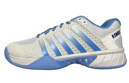 K-Swiss Express Light Women's  Pickleball Shoe (White/OpenAir/Blue)