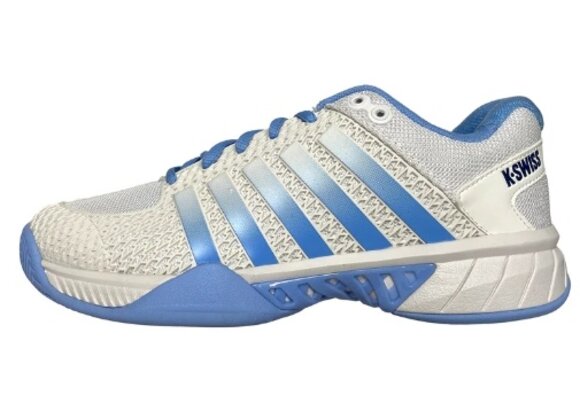 K-Swiss Express Light Women's  Pickleball Shoe (White/OpenAir/Blue)