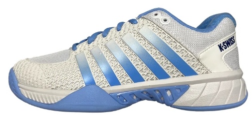 K-Swiss Express Light Women's  Pickleball Shoe (White/OpenAir/Blue)
