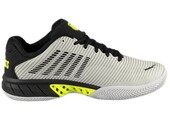 K-Swiss Hypercourt Express 2 Men's Tennis Shoe (Micro/Black/Yellow)