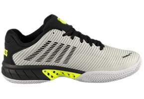 K-Swiss Hypercourt Express 2 Men's Tennis Shoe (Micro/Black/Yellow)