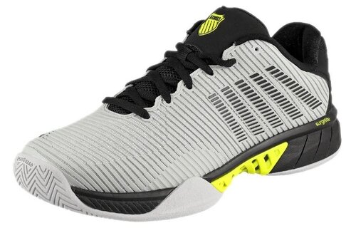 K-Swiss Hypercourt Express 2 Men's Tennis Shoe (Micro/Black/Yellow)