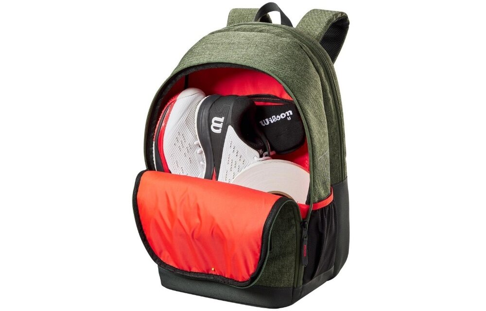 Wilson Team Backpack (Heather Green)