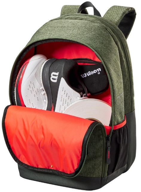 Wilson Team Backpack (Heather Green)