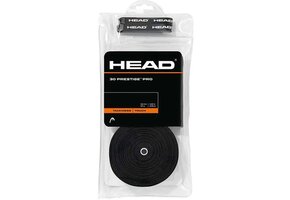 Head Prestige Pro Overgrip 30 Pack (Black)