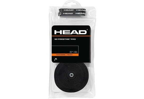 Head Prestige Pro Overgrip 30 Pack (Black)