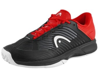 Head Revolt Pro 4.5 Men's Tennis Shoe (Black/Red)
