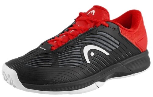 Head Revolt Pro 4.5 Men's Tennis Shoe (Black/Red)