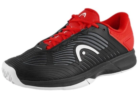 Head Revolt Pro 4.5 Men's Tennis Shoe (Black/Red)