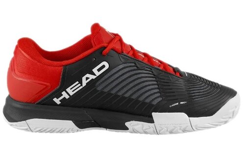 Head Revolt Pro 4.5 Men's Tennis Shoe (Black/Red)
