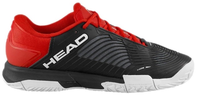 Head Revolt Pro 4.5 Men's Tennis Shoe (Black/Red)