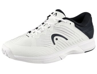 Head Revolt Pro 4.5 Men's Tennis Shoe (White/Blueberry)