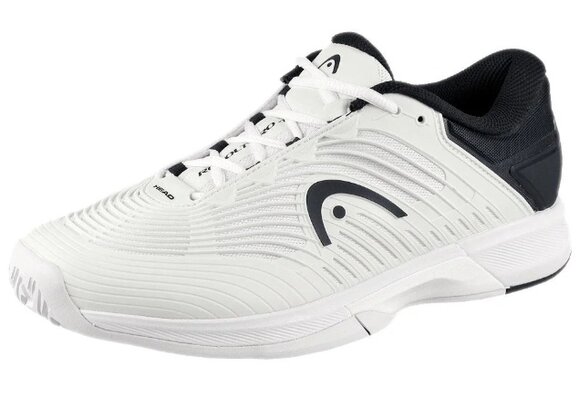 Head Revolt Pro 4.5 Men's Tennis Shoe (White/Blueberry)