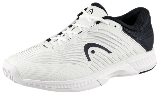 Head Revolt Pro 4.5 Men's Tennis Shoe (White/Blueberry)