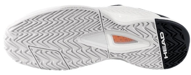 Head Revolt Pro 4.5 Men's Tennis Shoe (White/Blueberry)