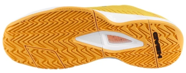 Head Revolt Pro 4.5 Men's Tennis Shoe (Banana/Black )