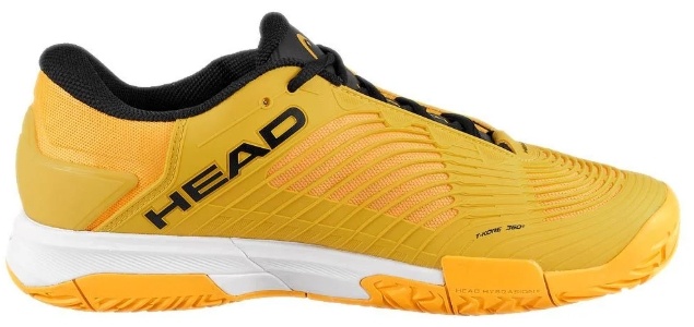 Head Revolt Pro 4.5 Men's Tennis Shoe (Banana/Black )