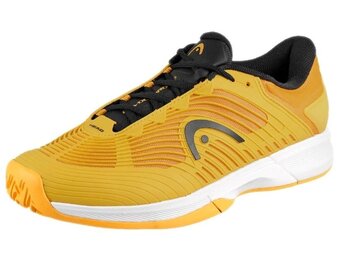 Head Revolt Pro 4.5 Men's Tennis Shoe (Banana/Black )